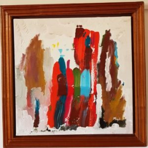 Colourful motions
