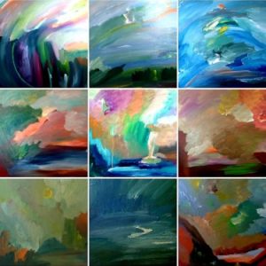 Puzzle Abstract Instagram 2