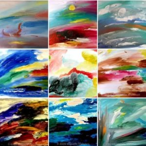 Puzzle Abstract Instagram