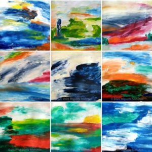 Puzzle Abstract Instagram