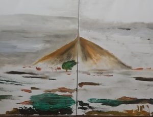 Moon mountain
