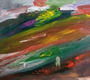 Walk under sun of passion