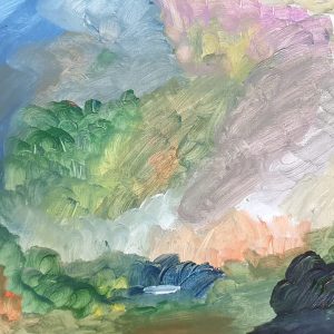 Acrylic on canvas