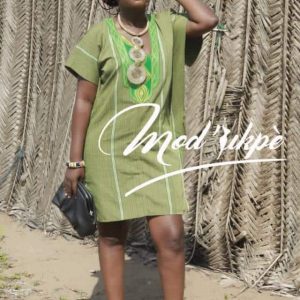Ankara dress