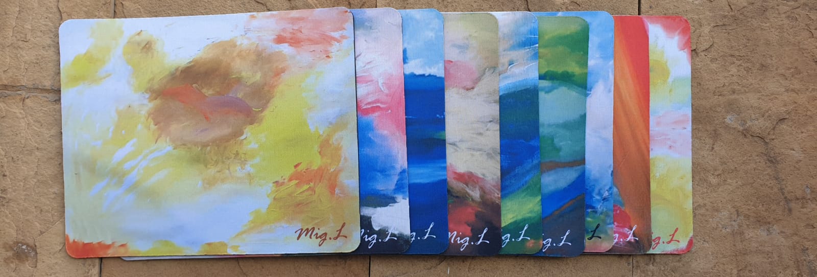 Mouse pad/Table mat - Image 4