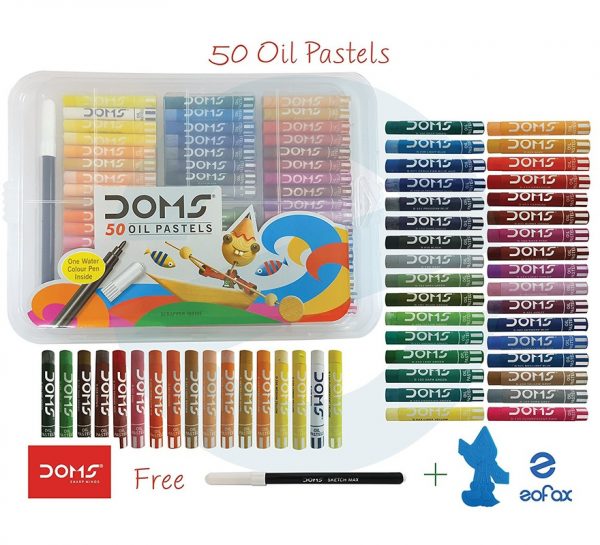 Doms oil pastels