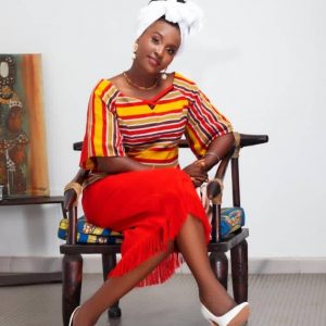 Traditional Woven Outfit