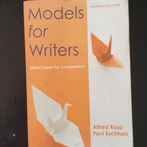 MODELS FOR WRITERS