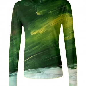 Dark green shirt
