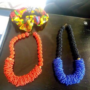 Necklace.