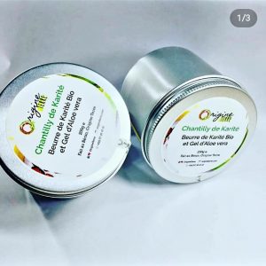 Shea and aloe vera cream
