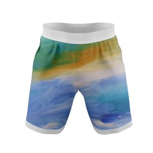Art printed Short