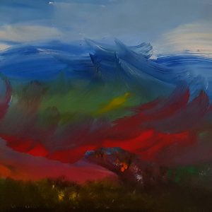 Out of Nowhere / bolt from the blue